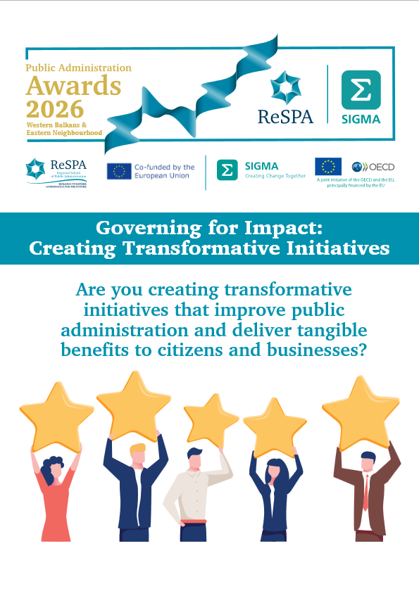 The Western Balkans Public Administration Awards 2024 FactSheet