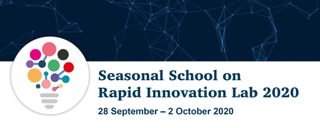 Seasonal School on Rapid Innovation Lab 2020