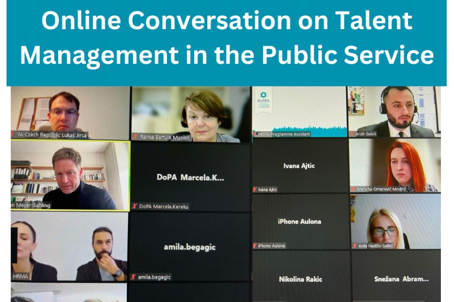online conv on talent management