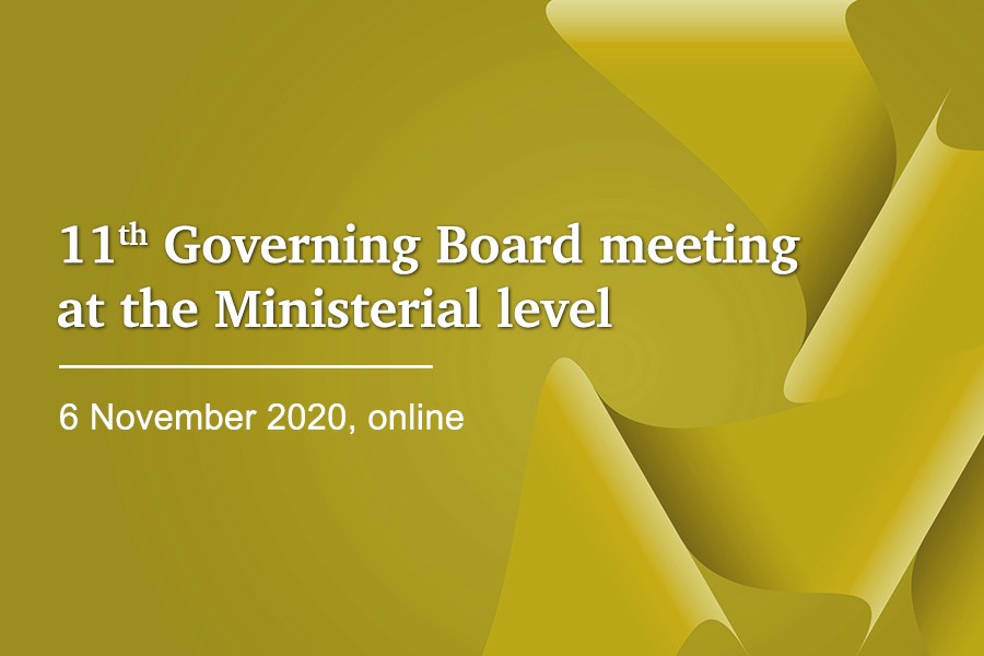 11th Governing Board meeting at the Ministerial level_10_2020