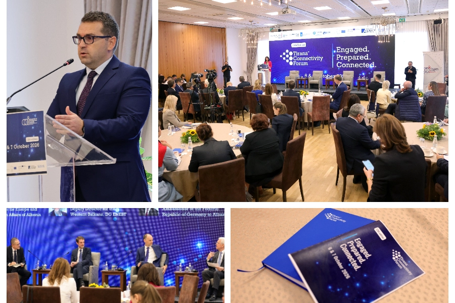 Filip Tirana Conectivity Forum