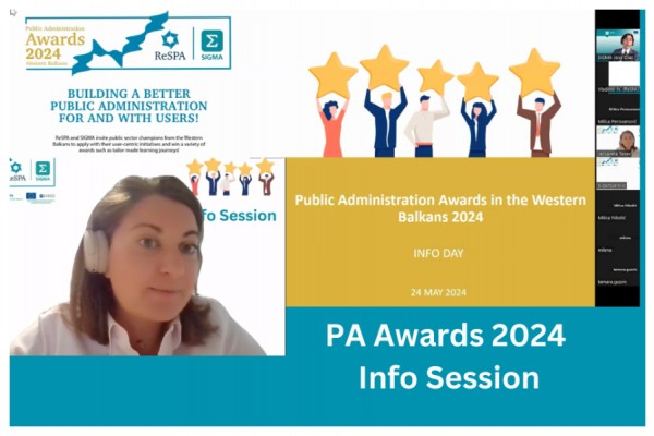 Public Administration Awards 2024 Info Session 