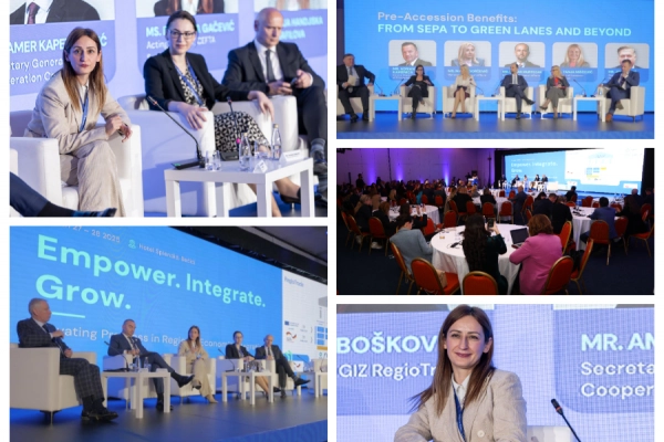 Director Handjiska-Trendafilova at Empower. Integrate. Grow Conference: 15 Years of ReSPA’s Core Role ...