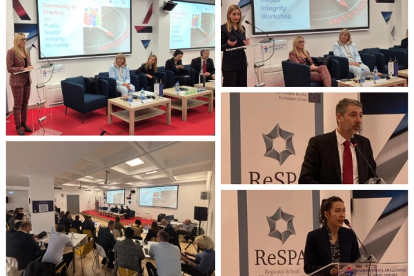 ReSPA Strengthens Regional Cooperation on Public Sector Integrity in the Western Balkans