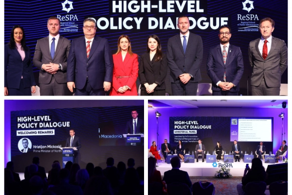 High-Level Policy Dialogue:  ReSPA Unites Western Balkans Ministers to Drive Innovation and Shape Next-Generation ...