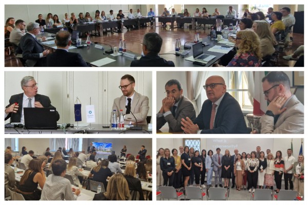 2nd Cycle of the Capacity Building and Mobility Programme Crafted with the Italian Administration: EU ...
