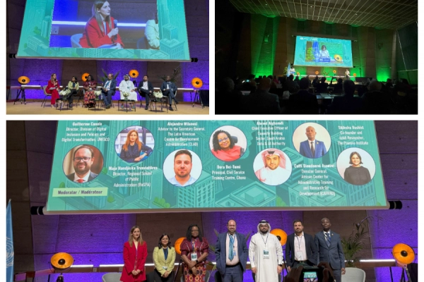 Director Handjiska-Trendafilova Showcases ReSPA’s Digital Transformation Work and Regional Progress at UNESCO Global Conference