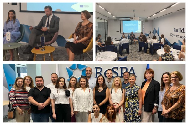 ReSPA Enhances Competencies for Digitally Ready Western Balkans Governments