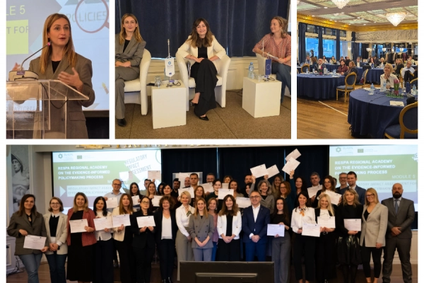 Closing Module of the Regional Academy on Evidence-Informed Policymaking Marks Renewed Regional Commitment to Transparent, EU-Aligned Governance