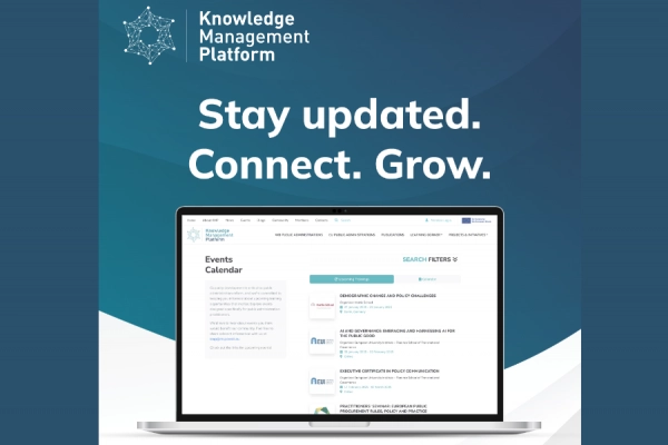 Launched Knowledge Management Platform - A Key Tool To Empower Civil Servants Across the Western Balkans