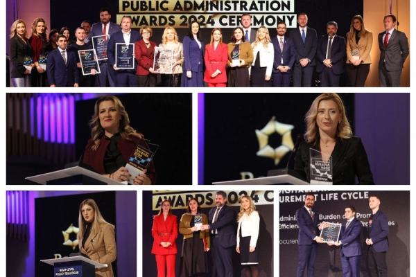 Congratulations to the 2024 Public Administration Awards in the Western Balkans Contest Winners!