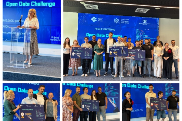 Successfully Completed Open Data Challenge Hackathon – Young Innovators Showcase the Power of Open Data