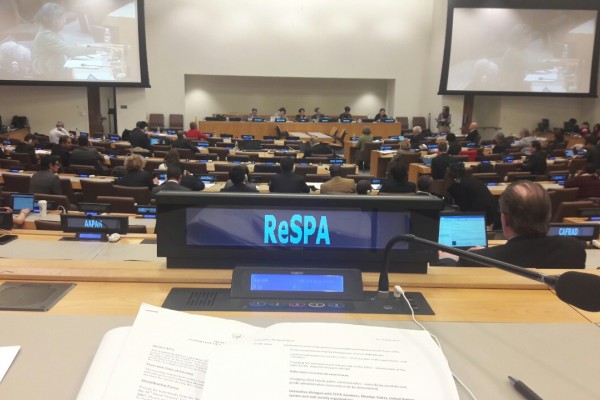 ReSPA Director participated at 16th session of CEPA and UNPAN (UNHQ, 24-28 April 2017)