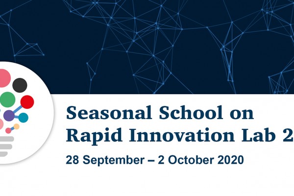 Seasonal School on Rapid Innovation Lab 2020 