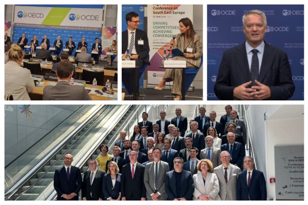 HANDJISKA-TRENDAFILOVA at OECD High-Level Conference on SEE: Challenges Extend Beyond Technology - Governance ...