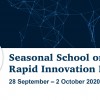 Seasonal School on Rapid Innovation Lab 2020